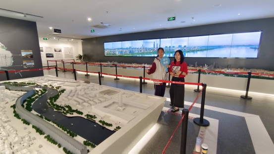 南京市规划展览馆志愿者